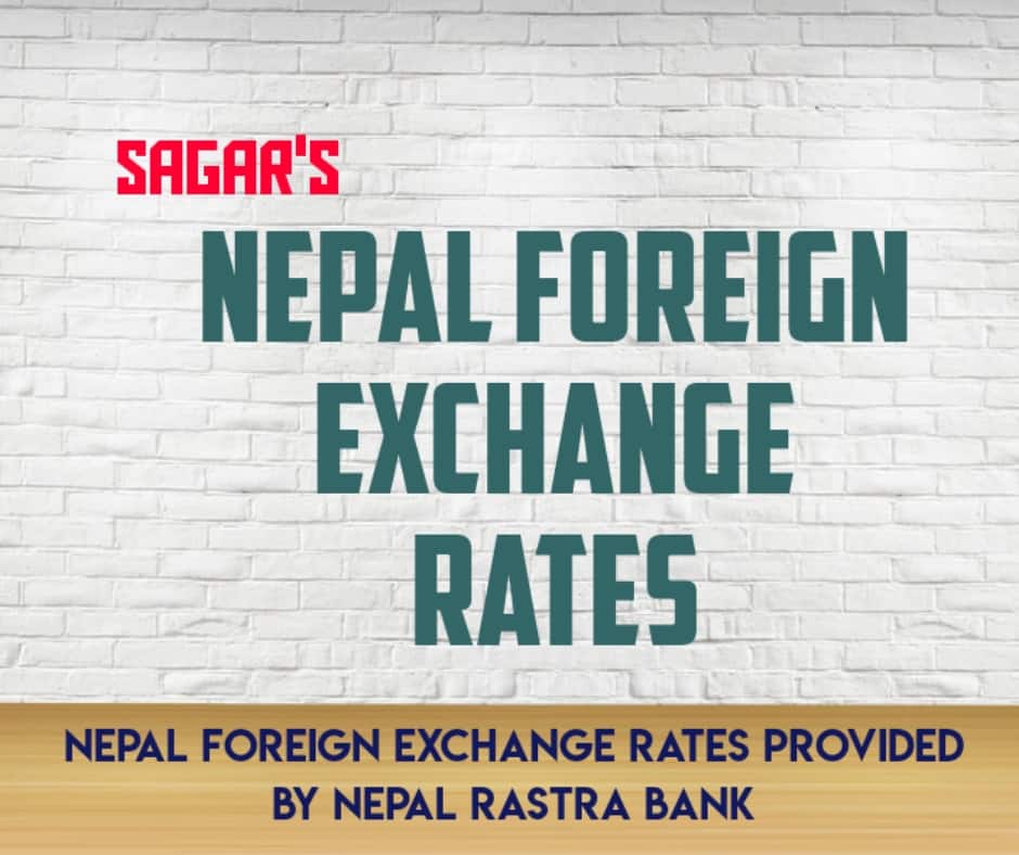 Nepali exchange rate nepal rastra bank